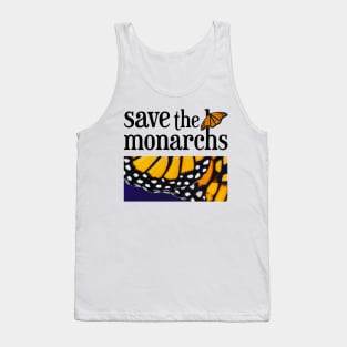 Save the Monarch Butterfly Tank Top